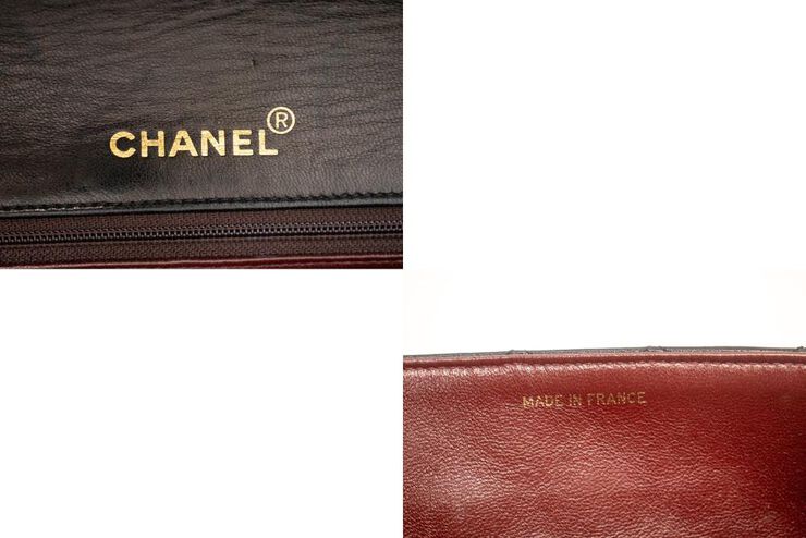 Chanel Vintage Chanel Timeless Black