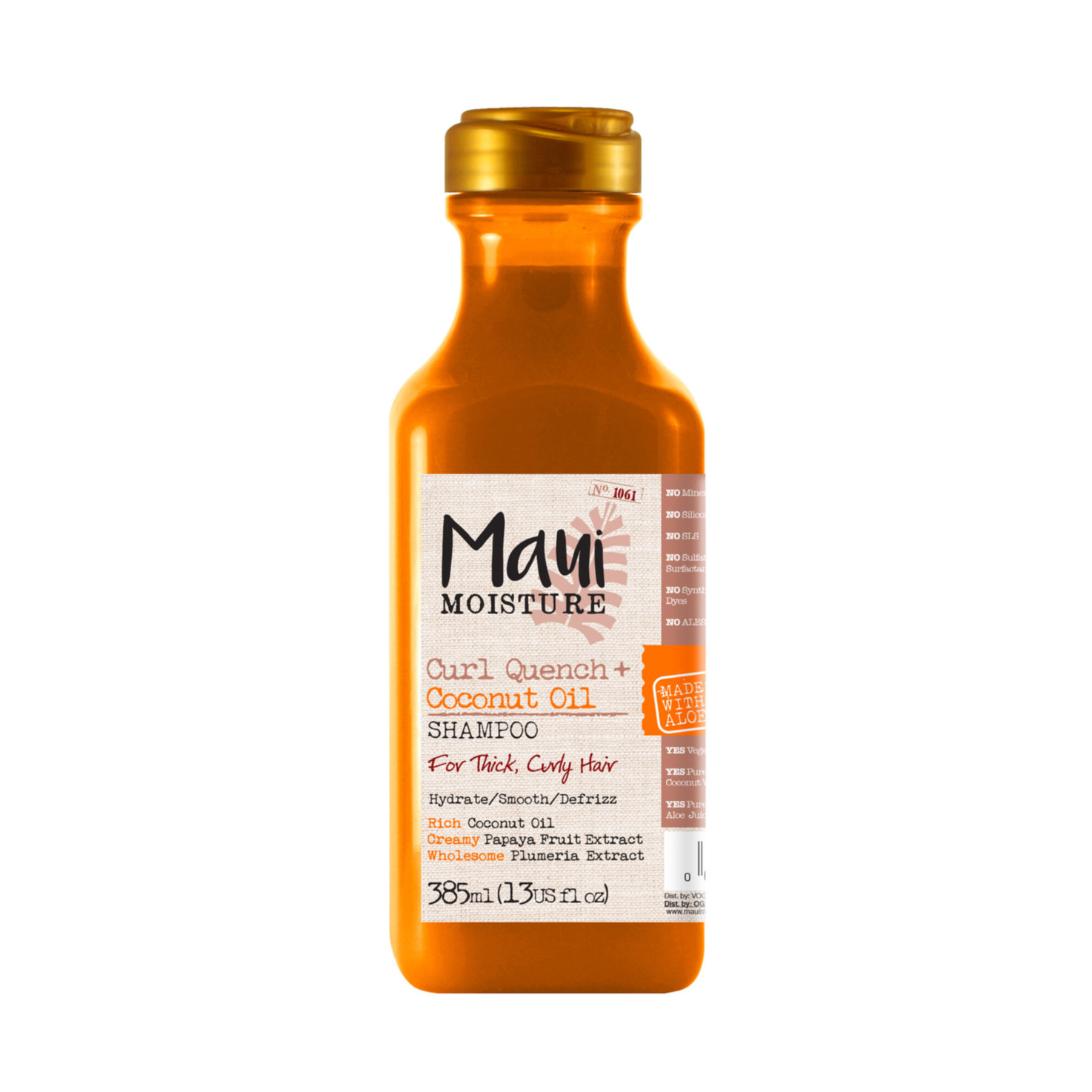 Maui Shampoo Coconut Oil