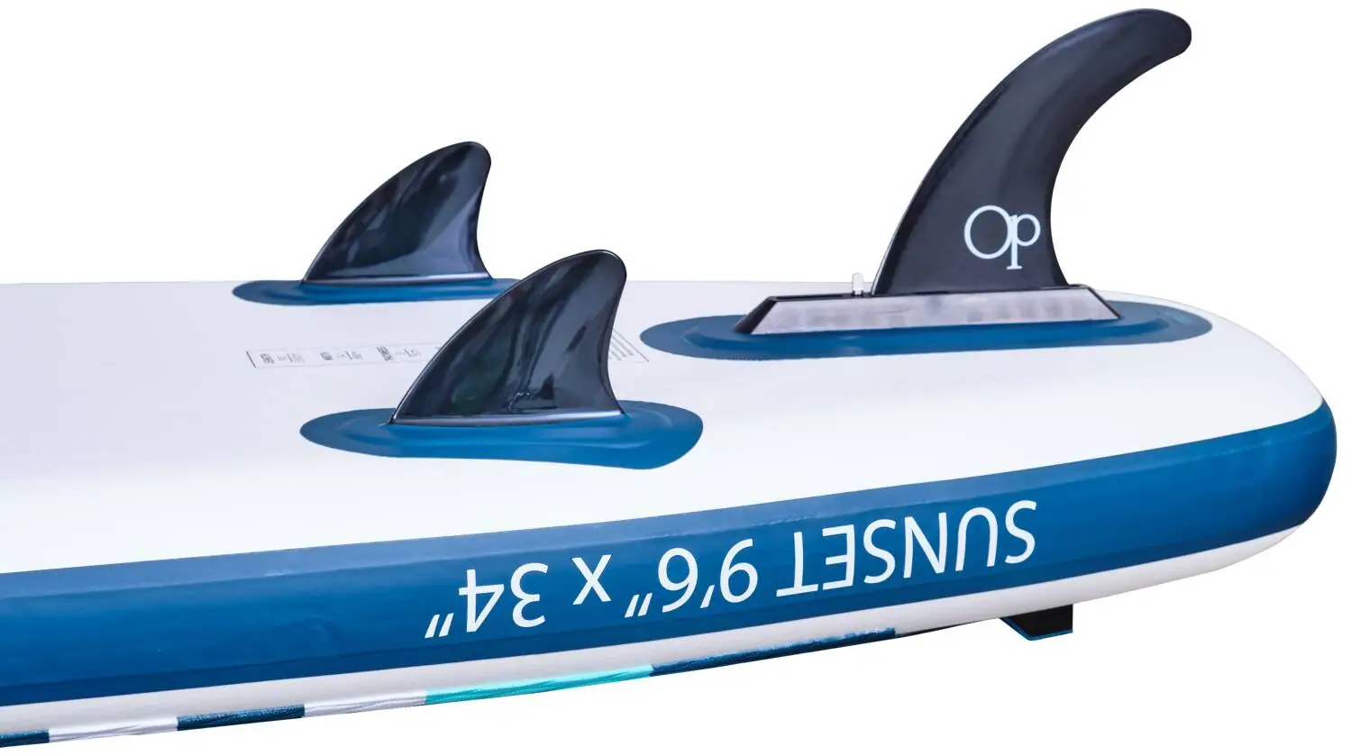 Ocean Pacific Sunset All Round 9'6 Oppustelig Paddle Board
