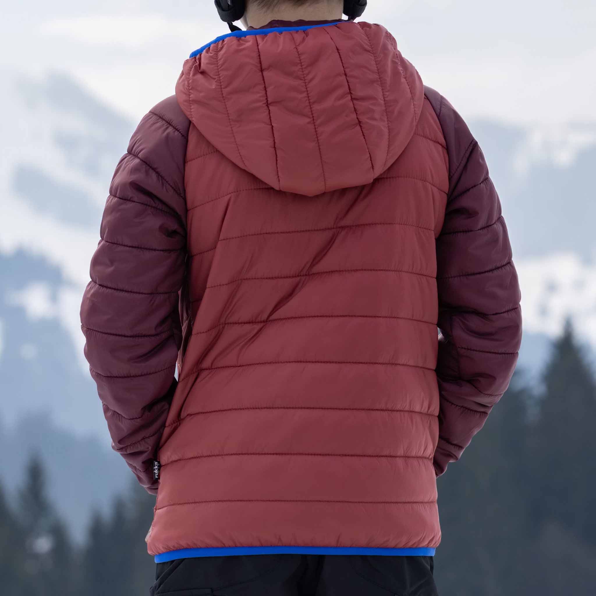 Kinder Thermo Jacke Stitch Cowhide