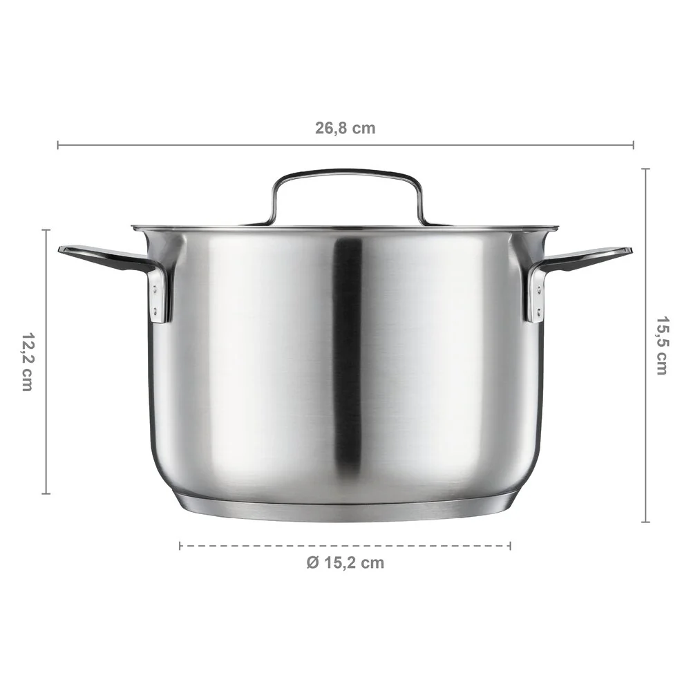 Fiskars  3 L - All Steel gryde