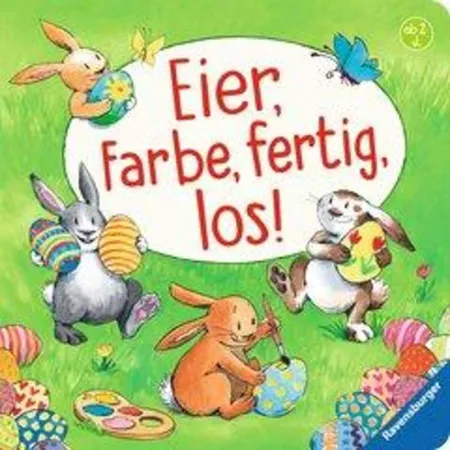 Ravensburger Eier, Farbe, fertig los!
