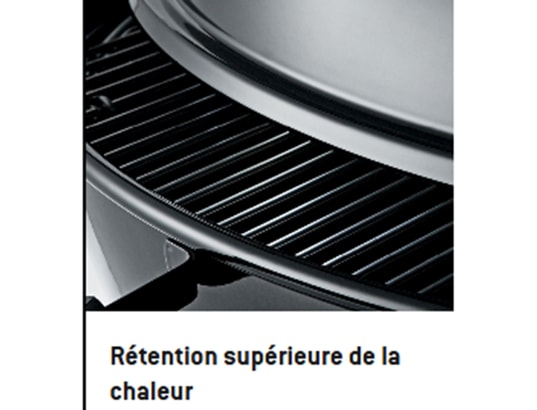 WEBER - Barbecue charbon Original Kettle E-5730, Diamètre 57 cm