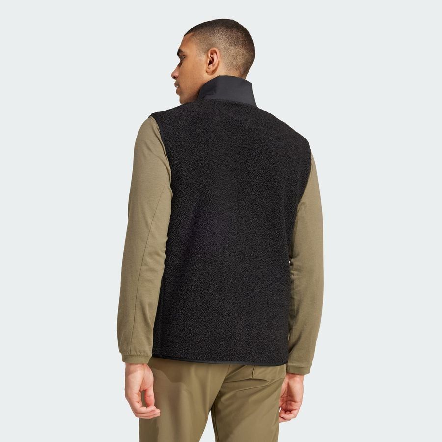 Adidas Veste sans manches molleton poils longs Terrex Xploric