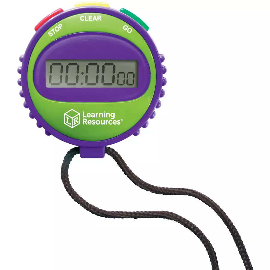 Learning Resources® Simple Stopwatch