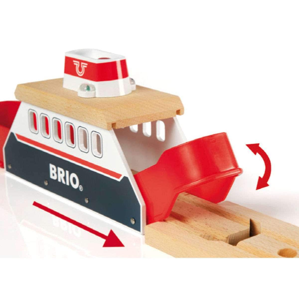 BRIO Spiel Light&Sound Fähre