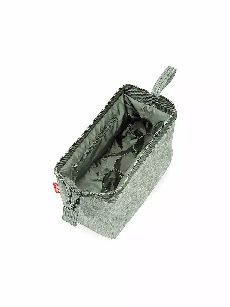 REISENTHEL Toilettetasche 26x18cm Sage hellgrün