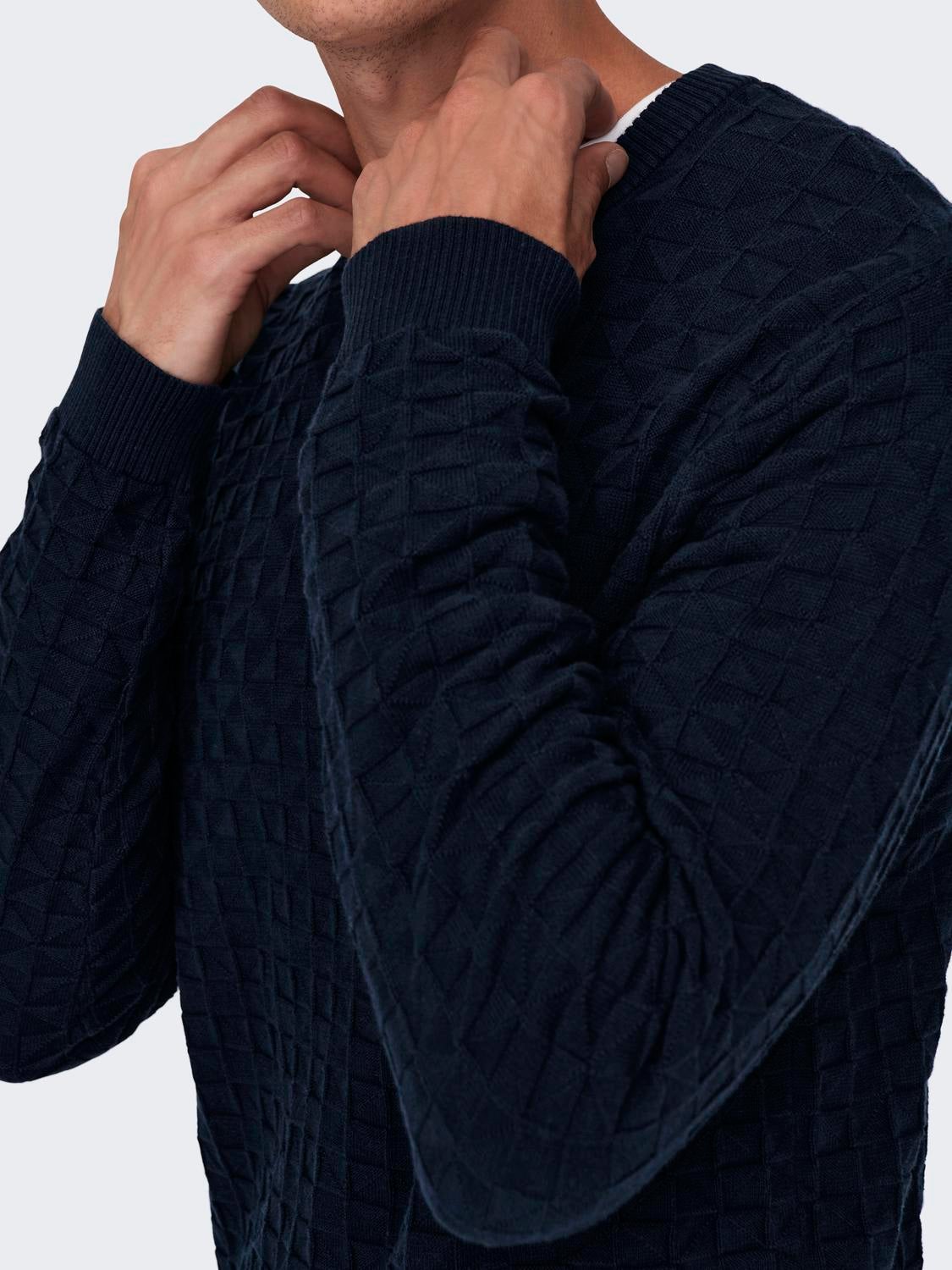 ONSKALLE Pullover Dark Navy