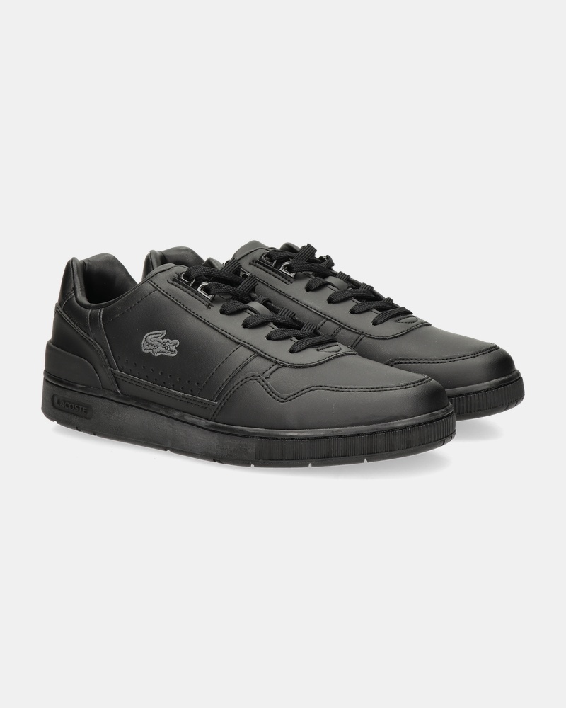 Lacoste TClip Lage sneakers  - zwart