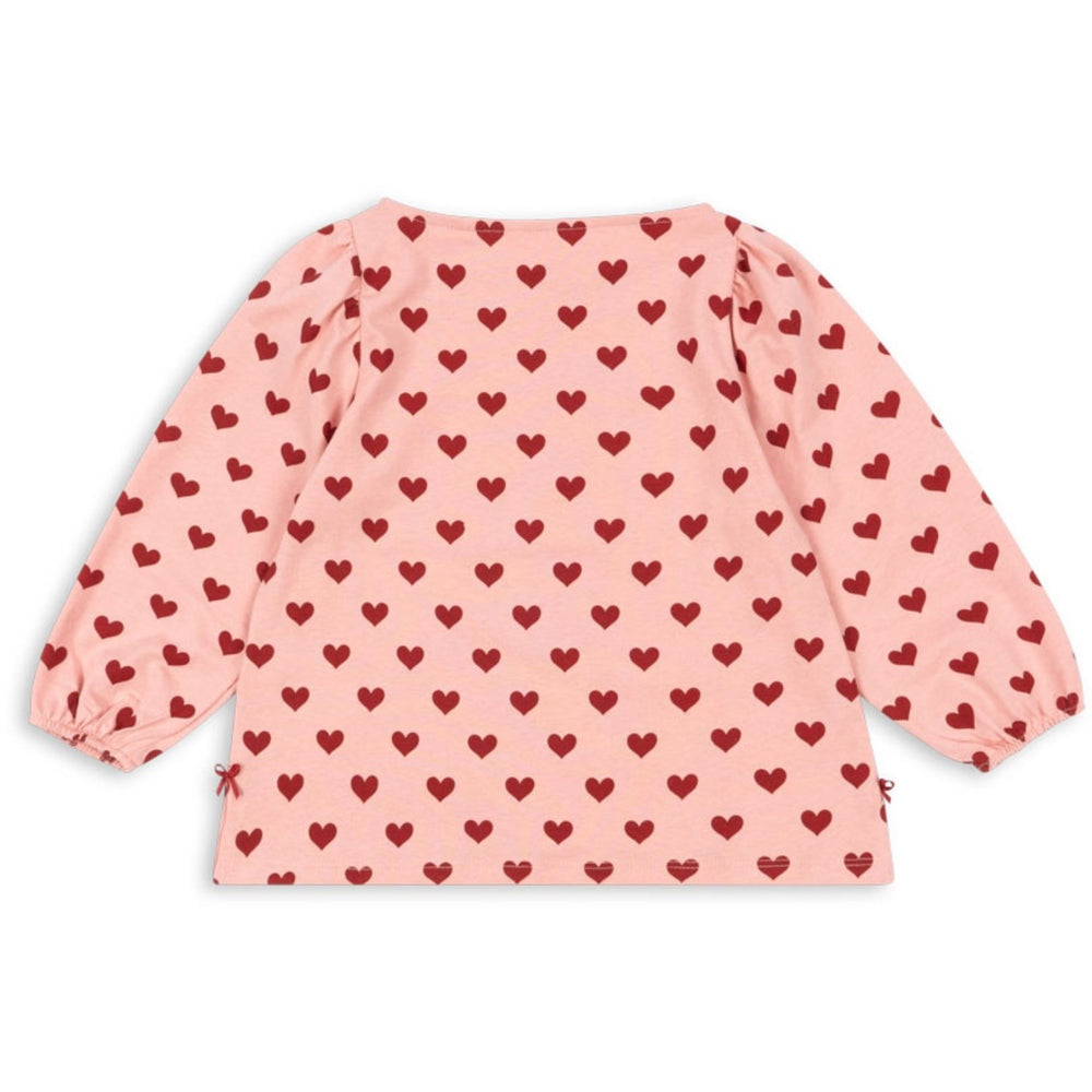 Køb Konges Sløjd Amour Rouge Drey Slit Bluse GOTS