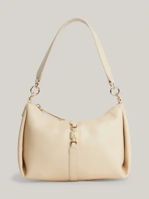 Bolsa de ombro hobo TH Monogram Horsebit