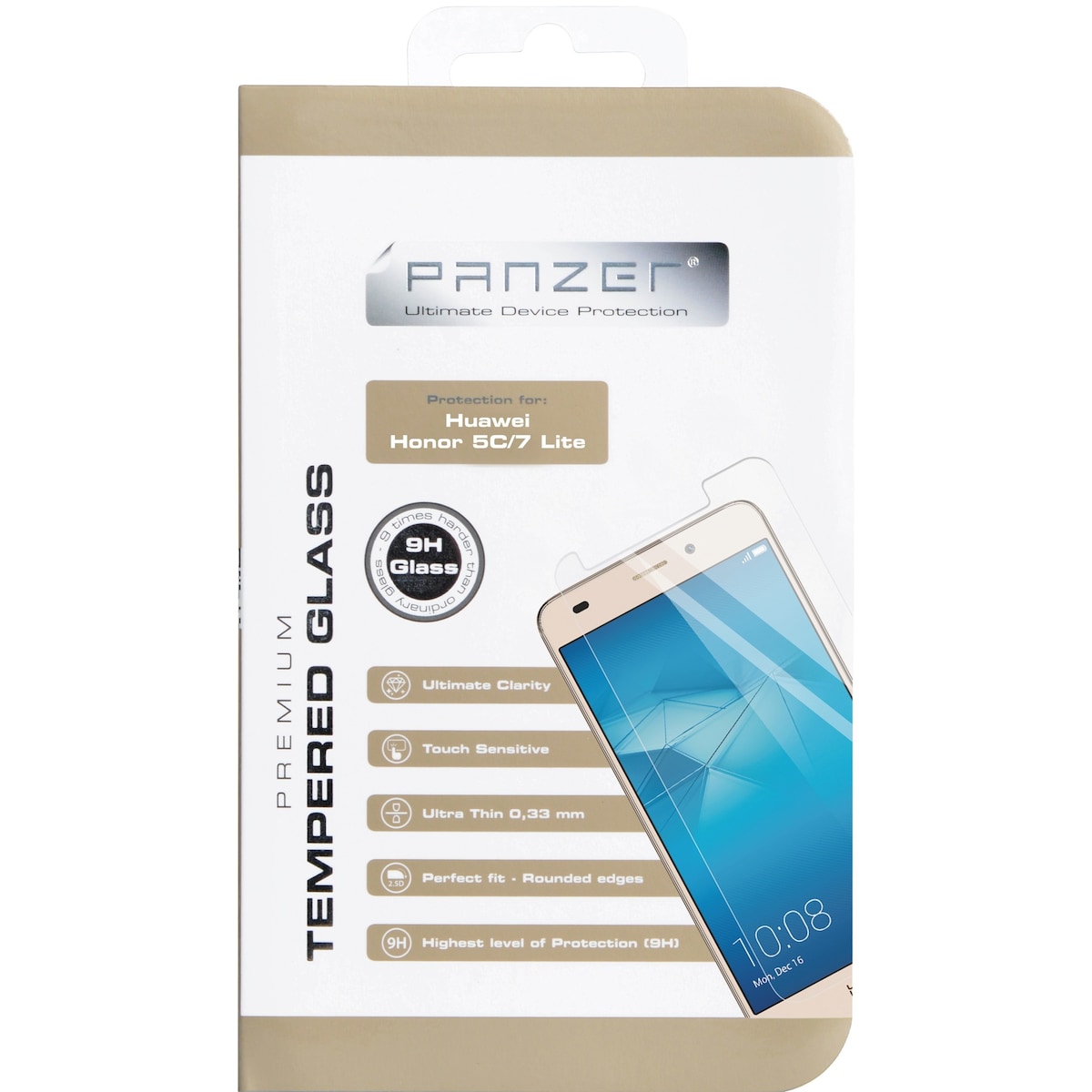 Panzer skjermbeskyttelse Huawei Honor 7 Lite