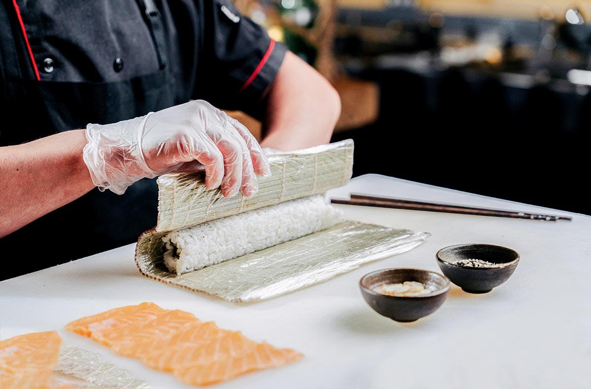 Sushi Kochkurs Berlin