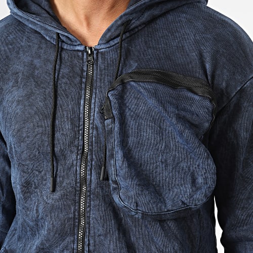 Ensemble De Survetement GK-1089T Bleu Marine