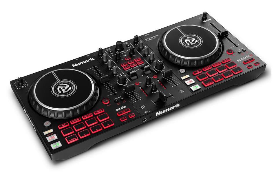 DJ-Controller Mixtrack Pro FX<br>2-Deck DJ-Controller mit Effektpaddeln
