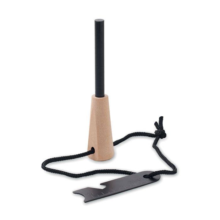 GiftRetail MO2417 - FUEGOR Allume feu en pin