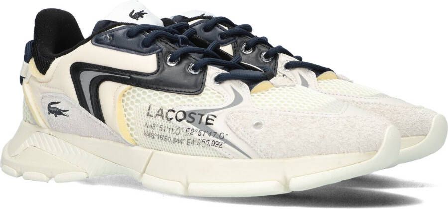 Lacoste L003 Neo Fashion sneakers Schoenen off white black maat: 46 beschikbare maaten:42 46