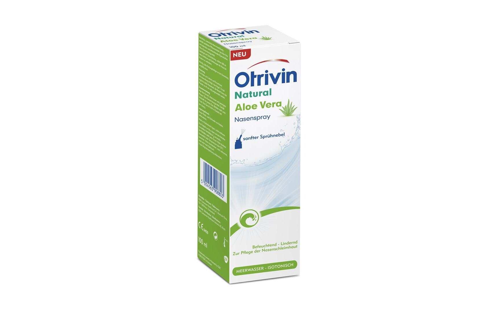 Nasenspray Natural Aloe Vera 100 mlNasenspray mit Aloe Vera