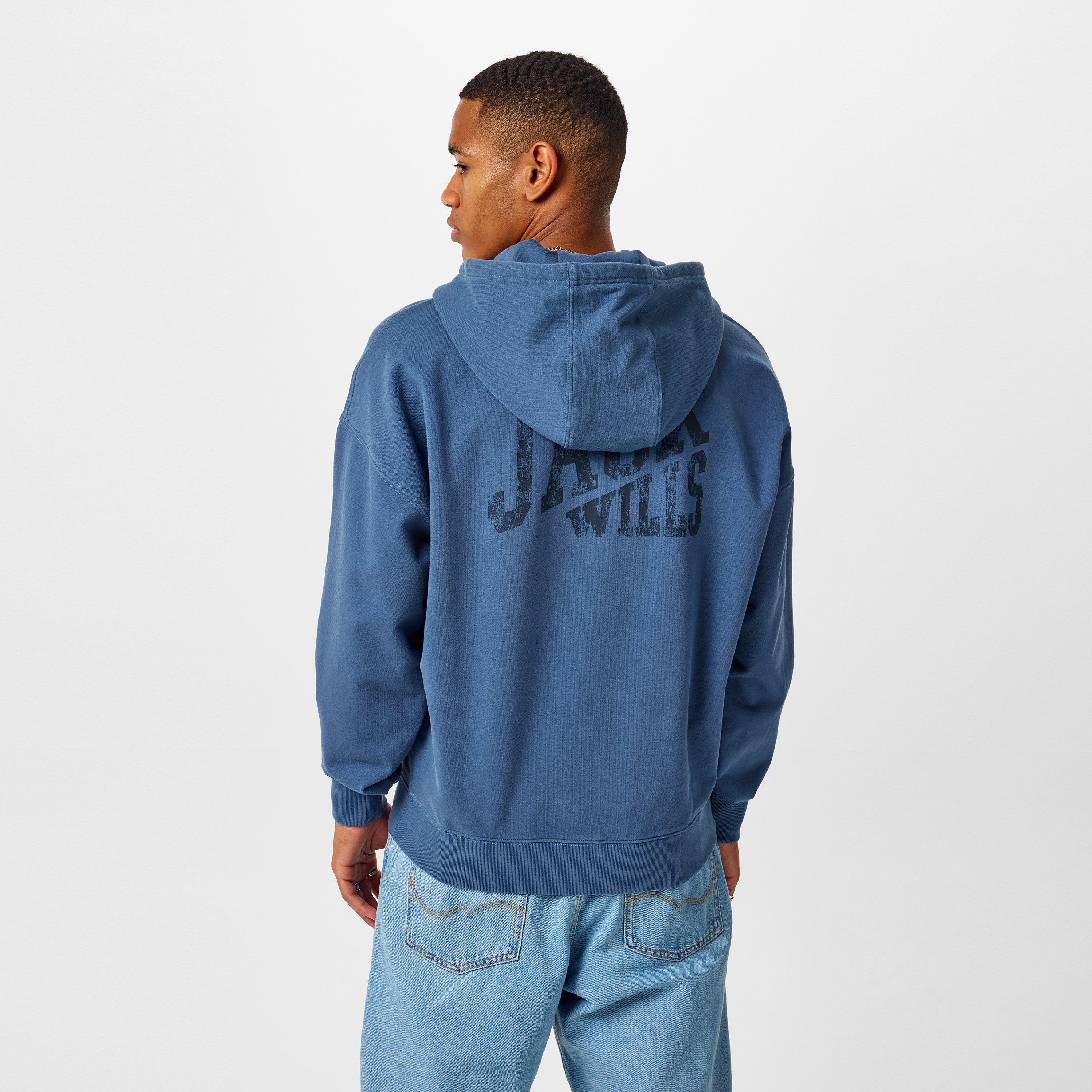 Jack Wills JW Hybrid Hoodie