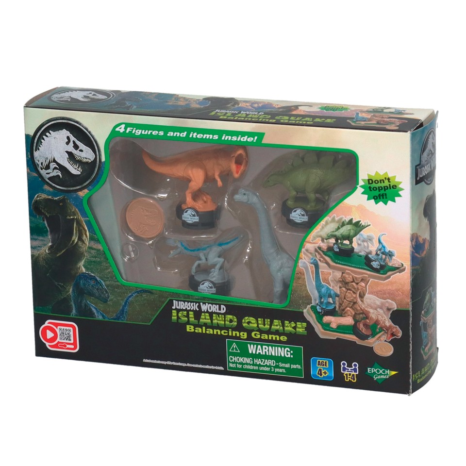 Jurassic World - Ø Jordskælv