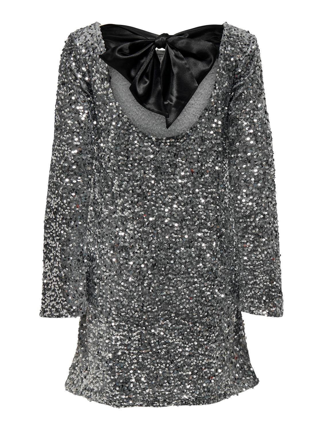 JDYSARA Kurzes Kleid Silver