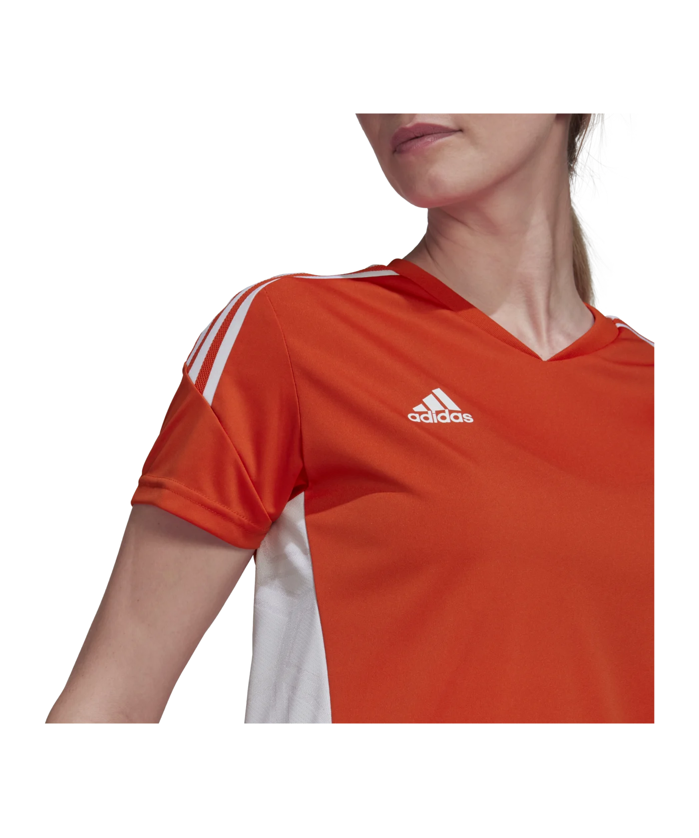 adidas Condivo 22 Trikot Damen Orange Weiss