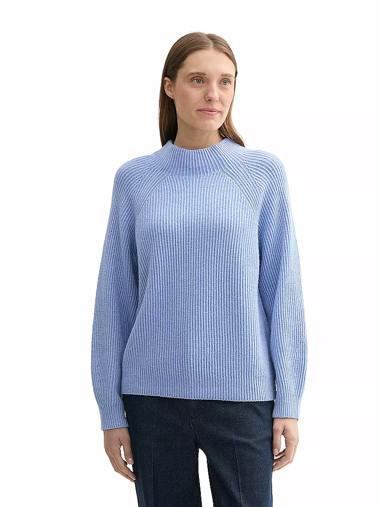 TOM TAILOR Pullover blau