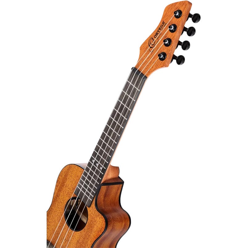 Ortega RUHZ-CE-MM Horizon Series Concert Ukulele Natural elektrisch-akoestische concert ukelele