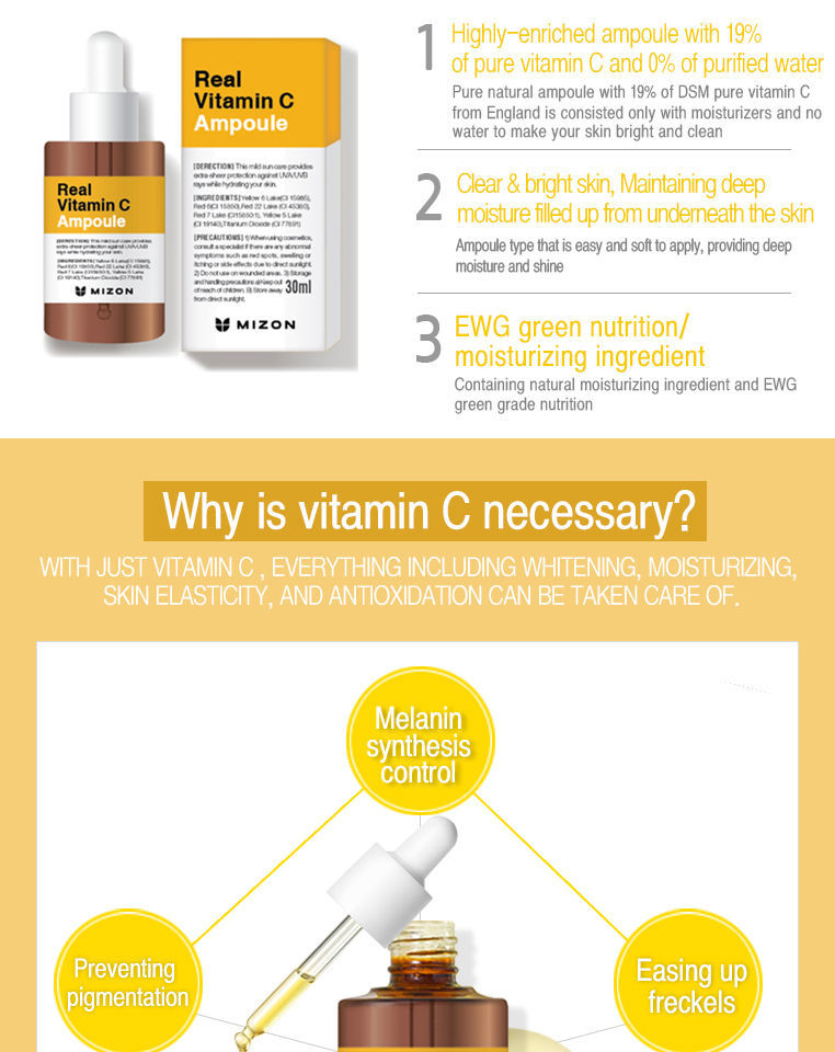 MIZON - Echte Vitamine C Ampul