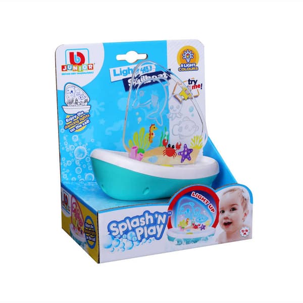 Splash N Play Lys Opp Seilbåt BB Junior