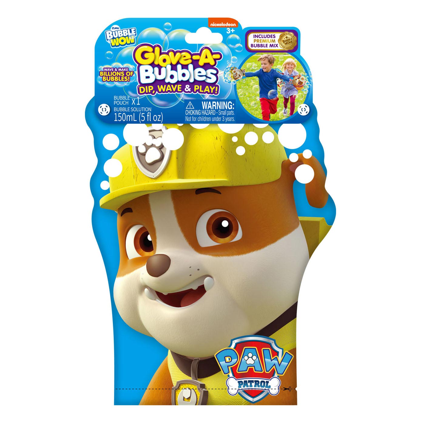 ZURU PAW Patrol Bellenblaas Handschoen