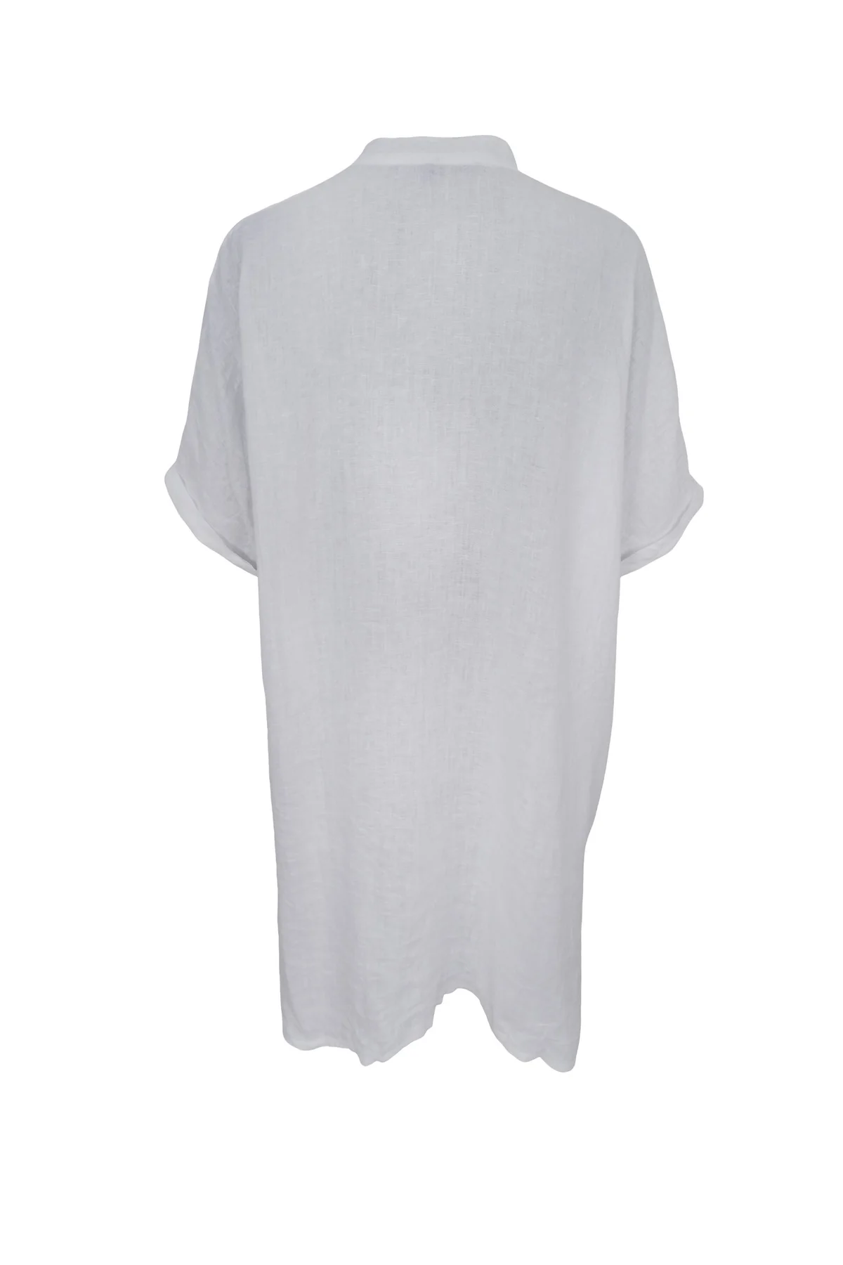 Black Colour Bcmelina Linen Tunic white