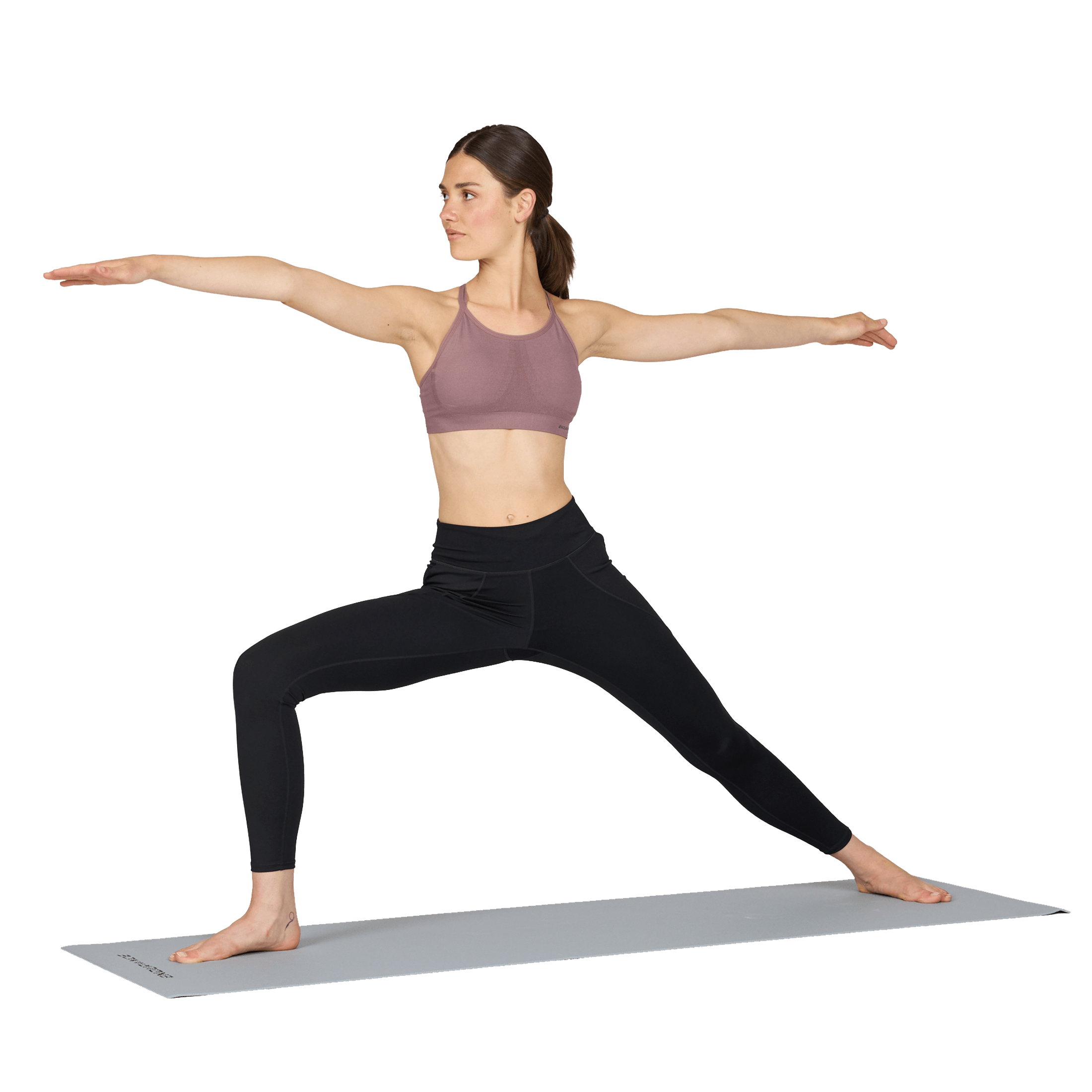 Endurance Ermen Yoga matt 6 MM - Rekvisita trimutstyr