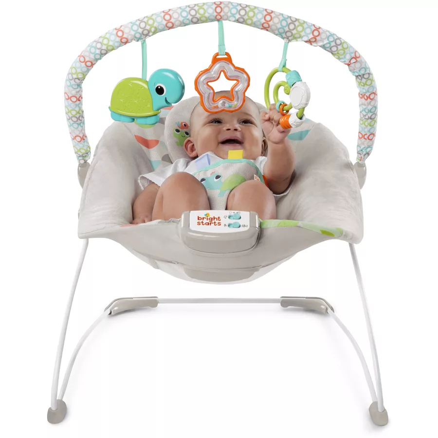 Bright Starts Kinder Schaukelstuhl, Happy Safari Bouncer™