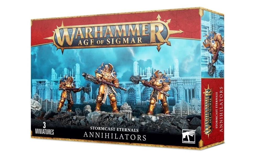 Figurenset Warhammer AoS Stormcast Eternals AnnihilatorenWarhammer Age of Sigmar Stormcast Eternals Annihilators
