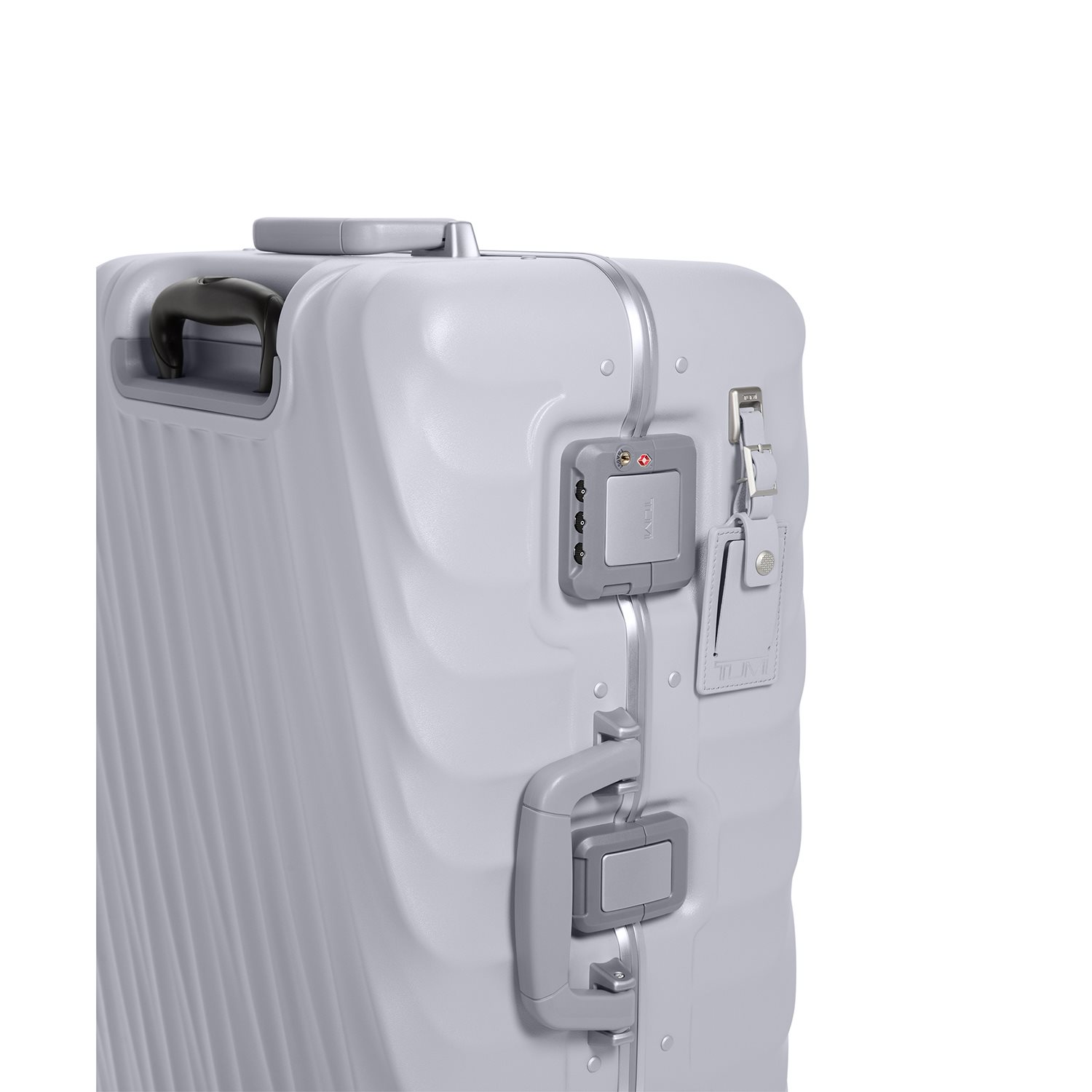 Tumi 19 Degree Frame St 4 Whl P/C pearl grey texture