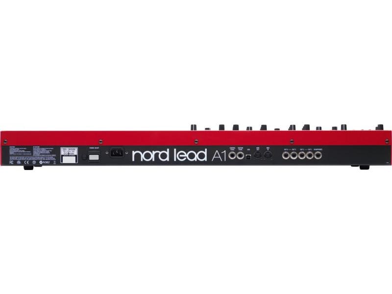 Clavia Nord Synthesizer Lead A1, Analog Modeling Synth Analog Modelling Synthesizer mit 49 anschlagsdynamischen Tasten