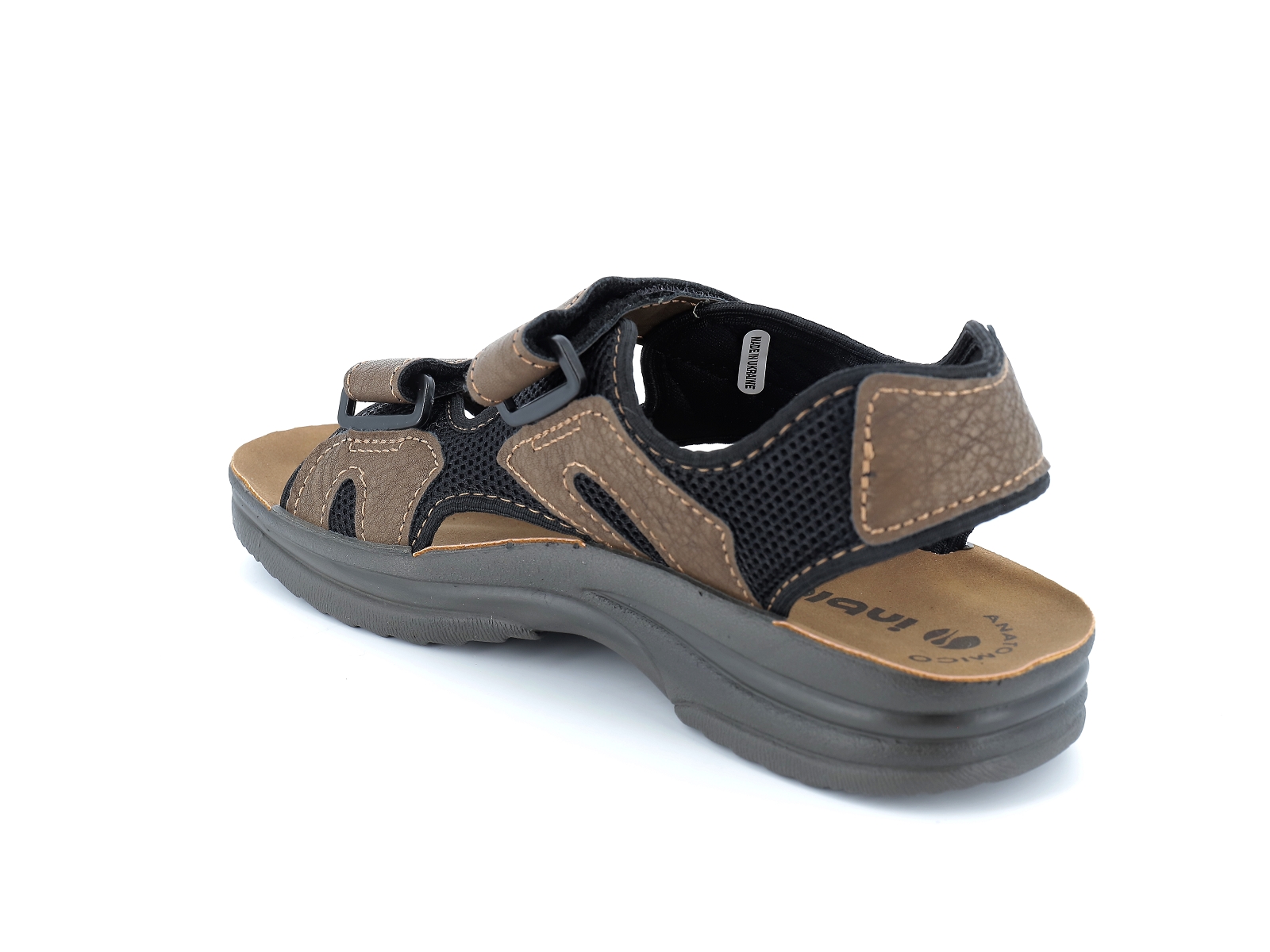 C brand-RY45QB02 Synthétique Marron Foncé