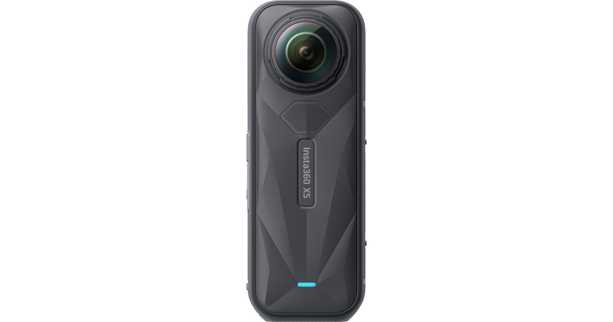Insta360X5 Essential bundel videocamera  (Zwart, 8K, 360°)