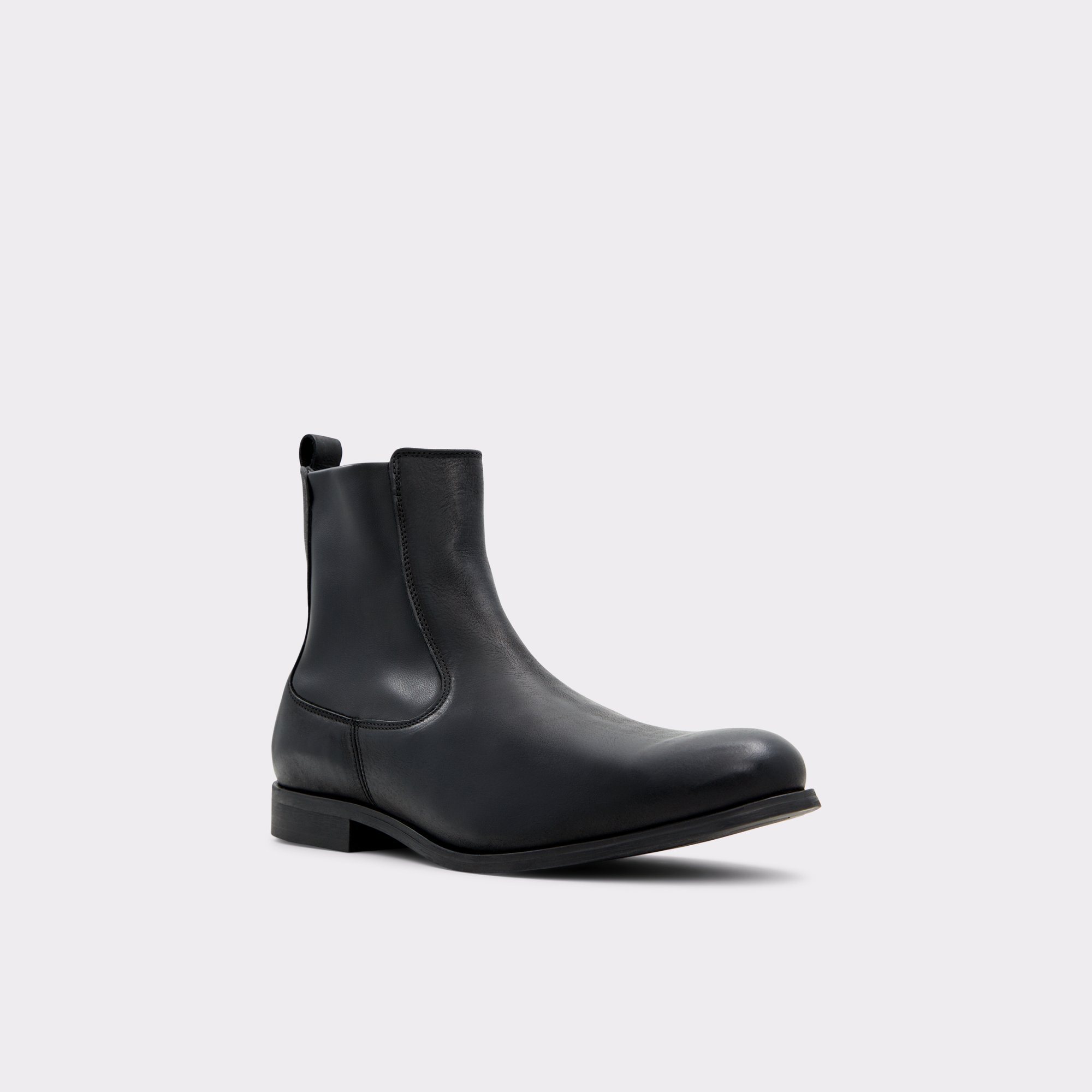 Kempis Black Men Chelsea boots