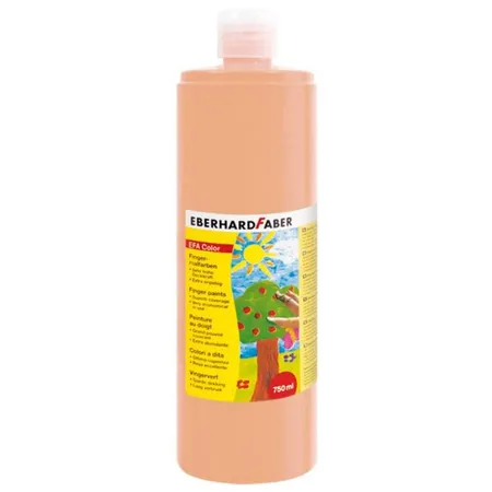 Eberhard Faber Fingerfarbe fleischfarbe, 750ml