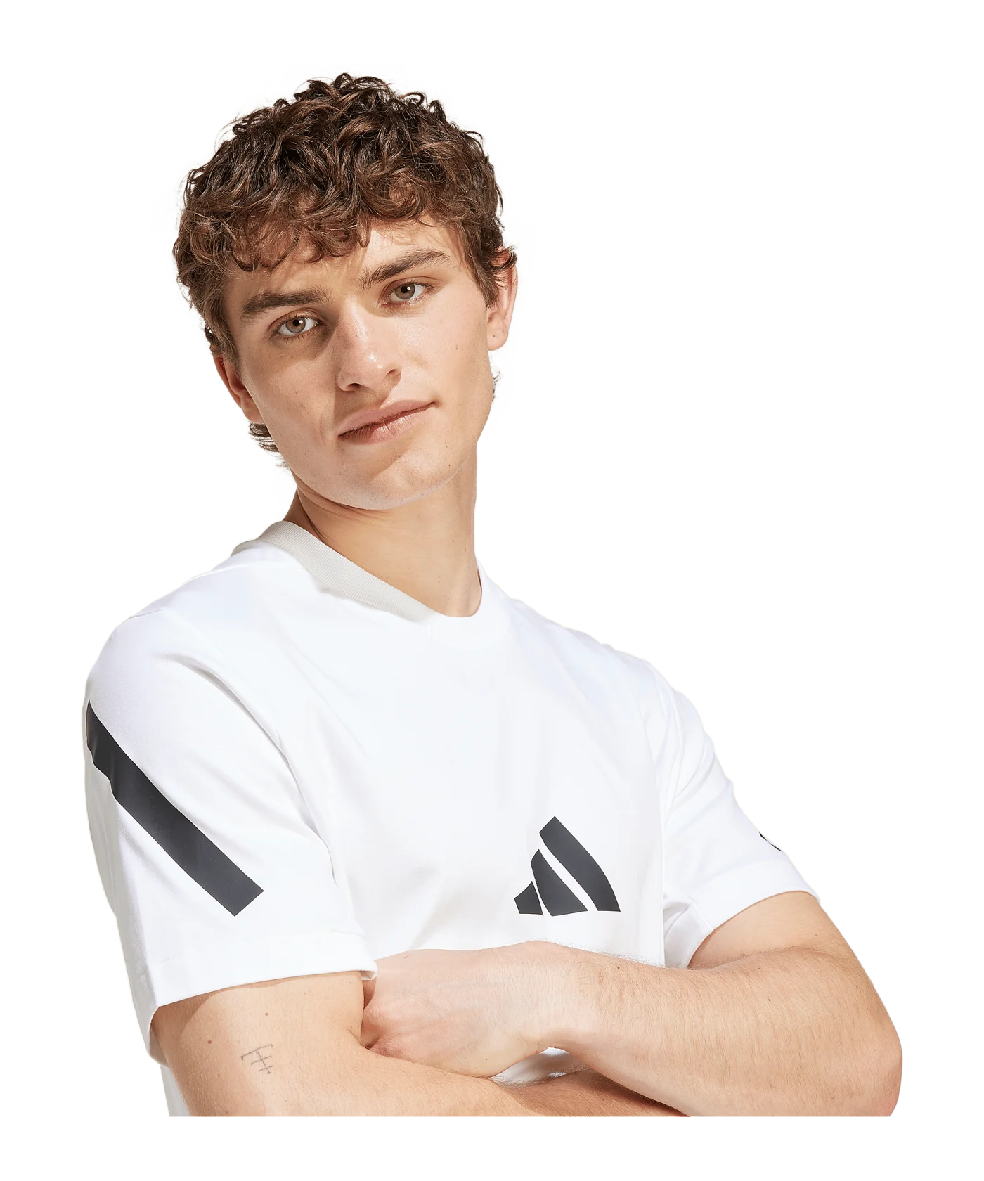 adidas Z.N.E. T-Shirt Weiss