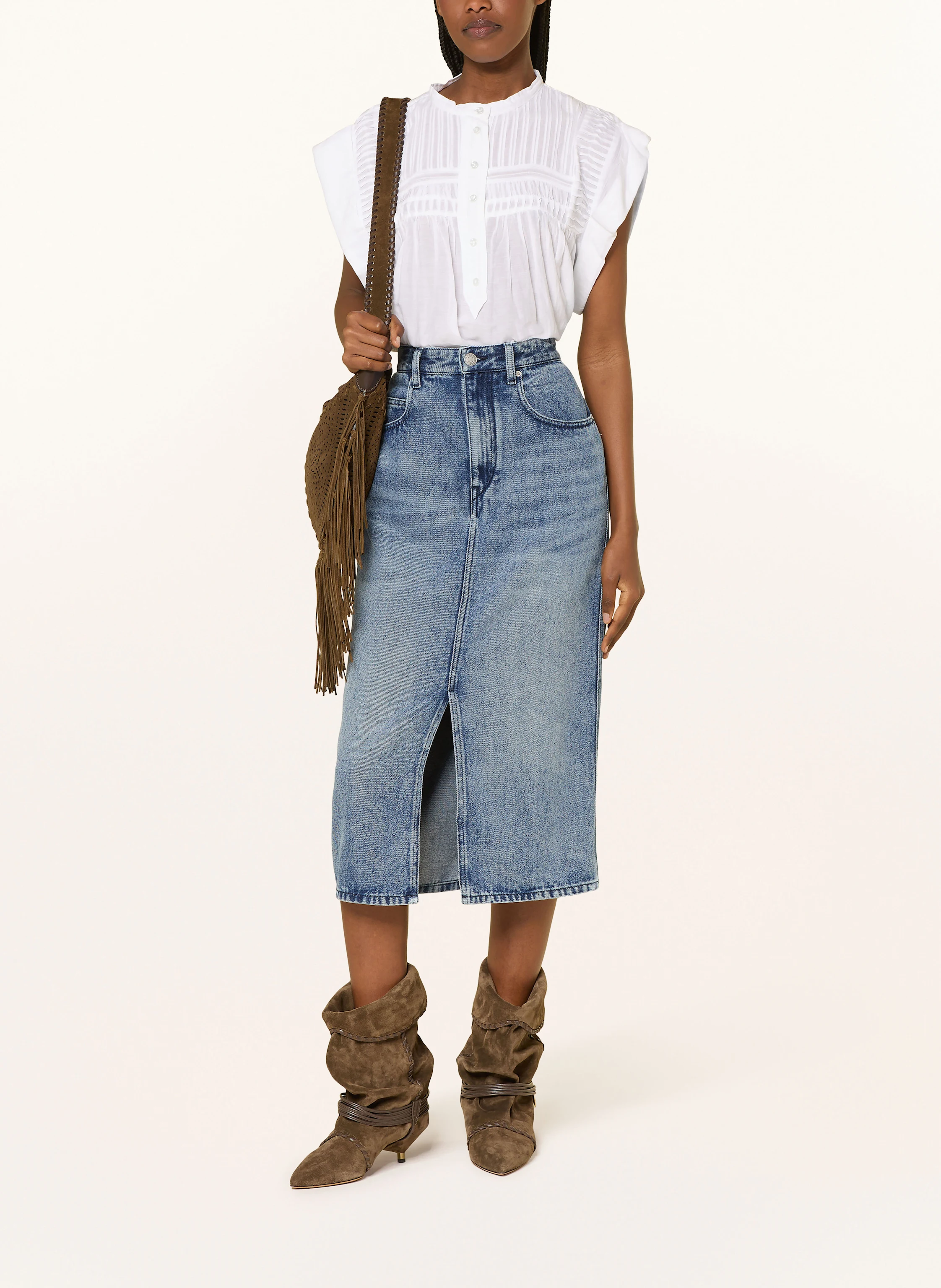MARANT ÉTOILE Jeansrock TILAURIA