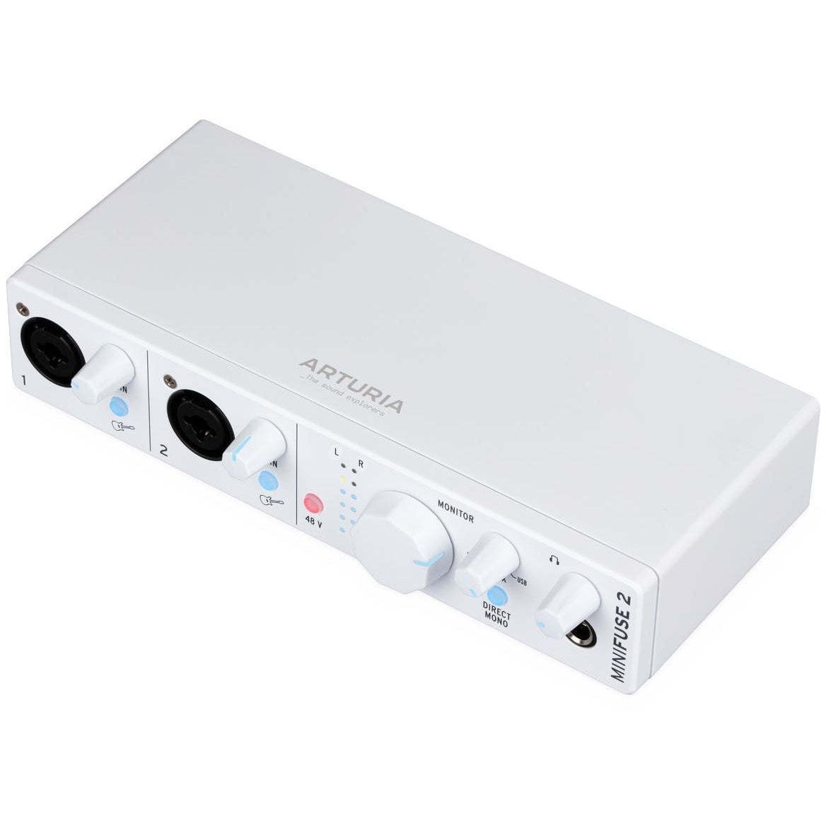 Arturia MiniFuse 2 White audio interface