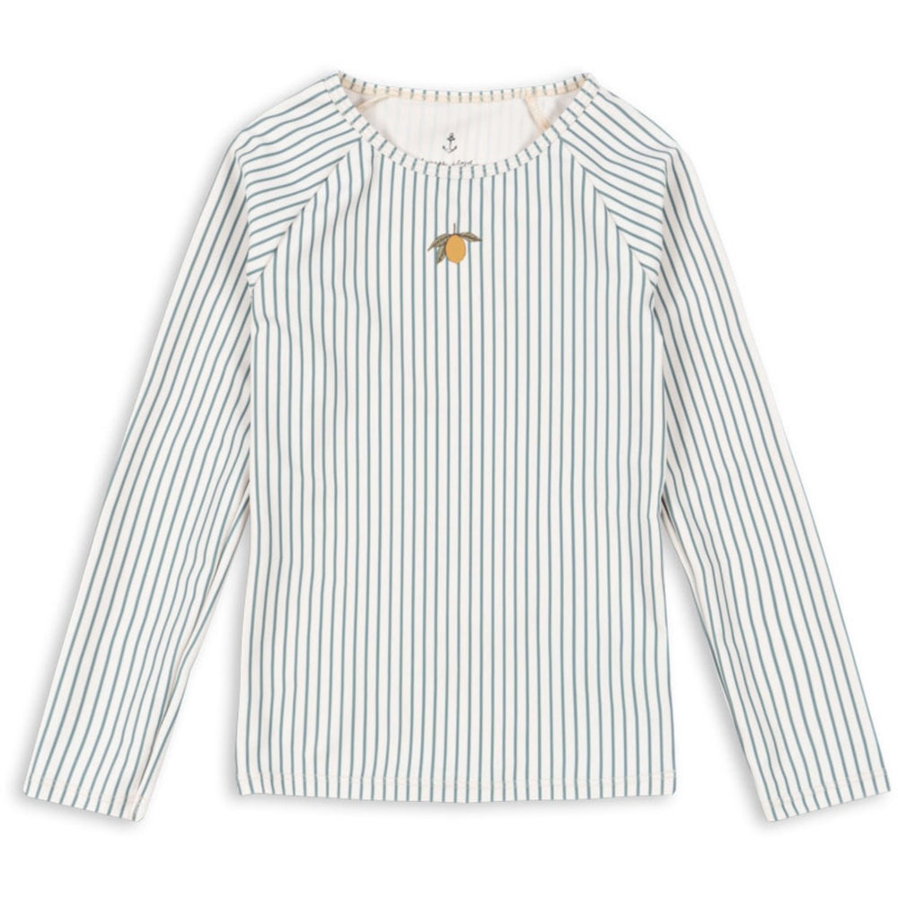 Køb Konges Sløjd Tea Stripe Aster Badebluse Grs
