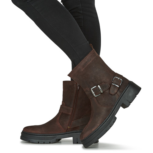Bullboxer - YASMIN BUCKLE - Marron / Noir
