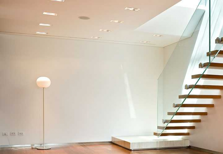 Flos Glo-Ball F1 vloerlamp zwart