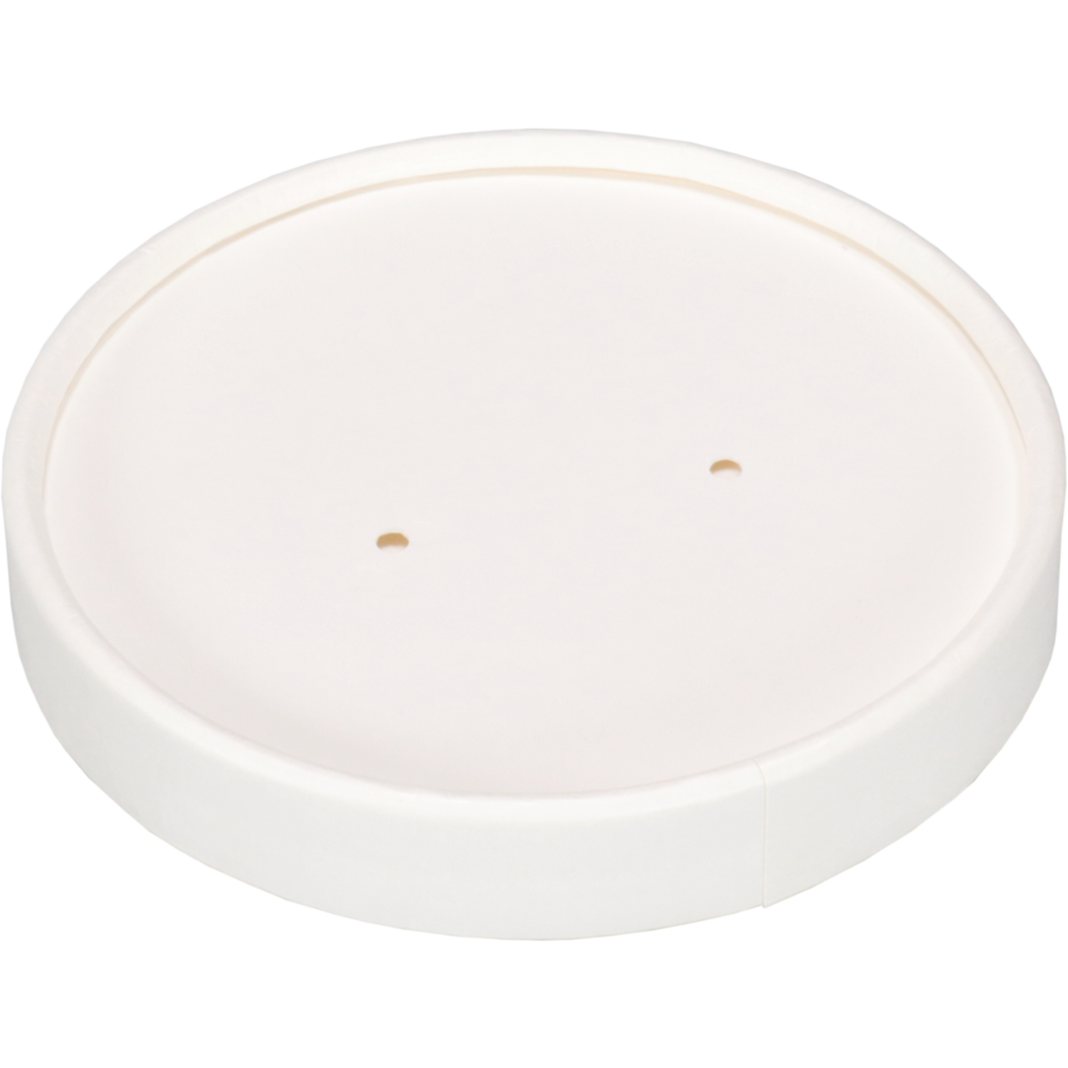 Depa Deksel, soepbeker, Karton + PE, rond, Ø90mm, wit