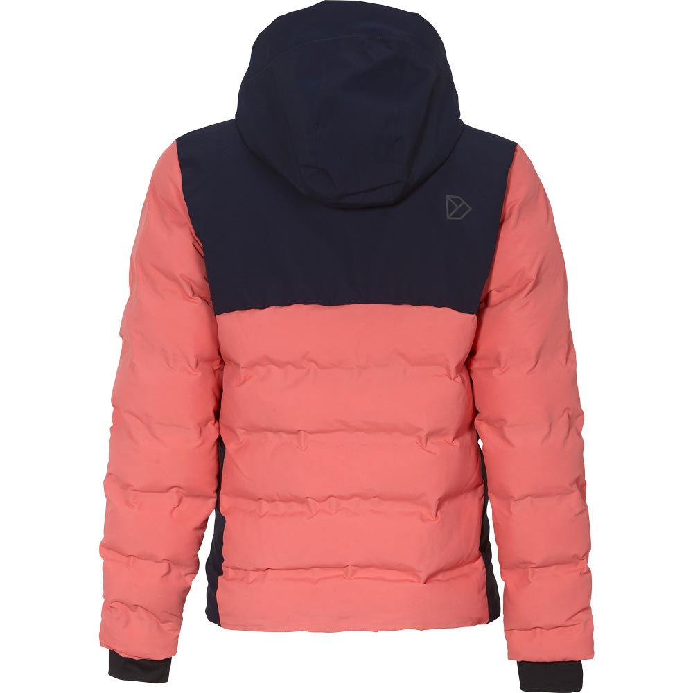 Didriksons Leja Jacke Mädchen peach rose