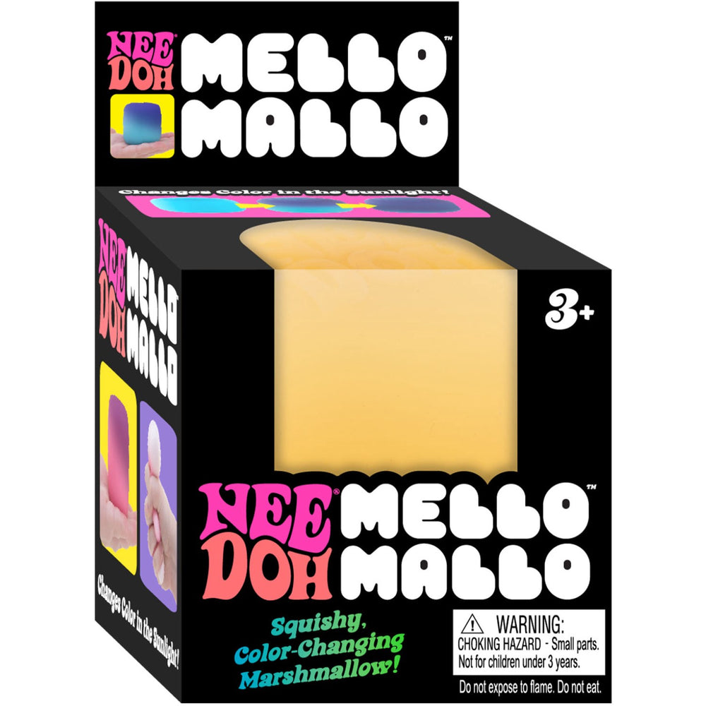 Køb NeeDoh Mello Mallo 3 Asst. CDU